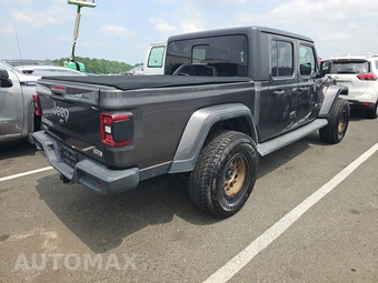2020 Jeep Gladiator Overland Crew Cab Medium Bed - miniatura 4