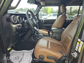 2020 Jeep Gladiator Overland Crew Cab Medium Bed - miniatura 7