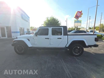 2020 Jeep Gladiator Overland Crew Cab Medium Bed - miniatura 3