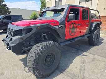 2020 Jeep Gladiator Overland Crew Cab Medium Bed