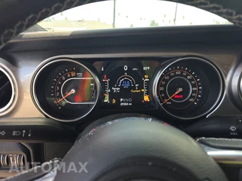2020 Jeep Gladiator Overland Crew Cab Medium Bed - miniatura 12