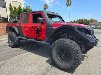 2020 Jeep Gladiator Overland Crew Cab Medium Bed - miniatura 3