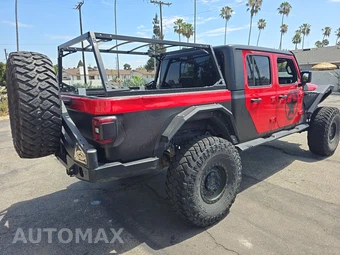 2020 Jeep Gladiator Overland Crew Cab Medium Bed - miniatura 4