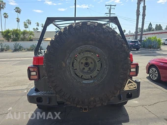2020 Jeep Gladiator Overland Crew Cab Medium Bed - miniatura 5
