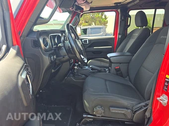2020 Jeep Gladiator Overland Crew Cab Medium Bed - miniatura 7