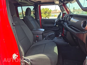 2020 Jeep Gladiator Overland Crew Cab Medium Bed - miniatura 8