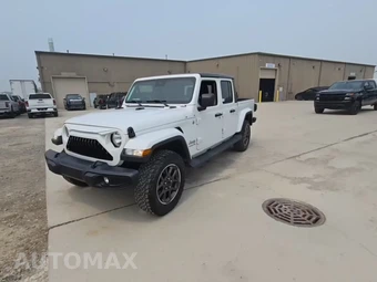 2020 Jeep Gladiator Overland Crew Cab Medium Bed