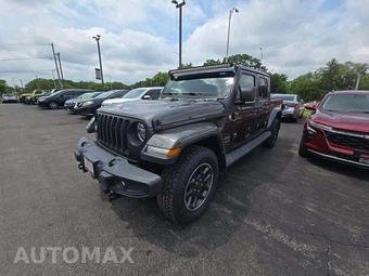 2020 Jeep Gladiator Overland Crew Cab Medium Bed