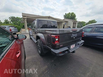 2020 Jeep Gladiator Overland Crew Cab Medium Bed - miniatura 2