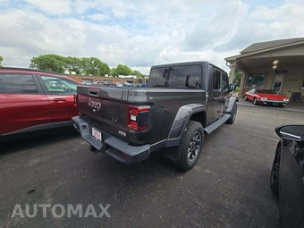 2020 Jeep Gladiator Overland Crew Cab Medium Bed - miniatura 3