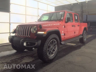 2020 Jeep Gladiator Overland Crew Cab Medium Bed