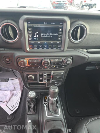 2020 Jeep Gladiator Overland Crew Cab Medium Bed - miniatura 11