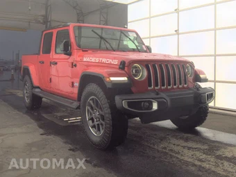2020 Jeep Gladiator Overland Crew Cab Medium Bed - miniatura 3