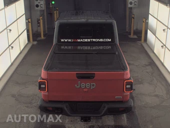 2020 Jeep Gladiator Overland Crew Cab Medium Bed - miniatura 5