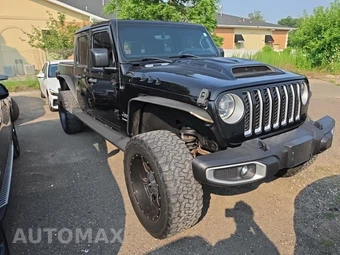 2020 Jeep Gladiator Overland Crew Cab Medium Bed - miniatura 3