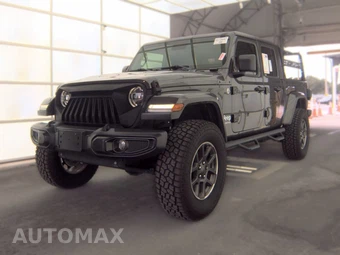 2020 Jeep Gladiator Overland Crew Cab Medium Bed