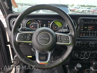2020 Jeep Gladiator Overland Crew Cab Medium Bed - miniatura 10