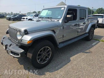 2020 Jeep Gladiator Overland Crew Cab Medium Bed