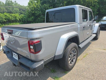 2020 Jeep Gladiator Overland Crew Cab Medium Bed - miniatura 3