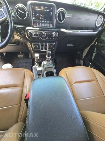 2020 Jeep Gladiator Overland Crew Cab Medium Bed - miniatura 10