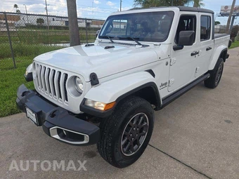 2020 Jeep Gladiator Overland Crew Cab Medium Bed