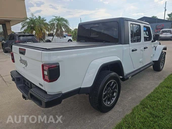 2020 Jeep Gladiator Overland Crew Cab Medium Bed - miniatura 3