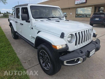 2020 Jeep Gladiator Overland Crew Cab Medium Bed - miniatura 4