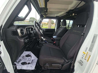 2020 Jeep Gladiator Overland Crew Cab Medium Bed - miniatura 6