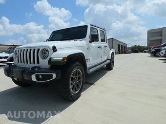 2020 Jeep Gladiator Overland Crew Cab Medium Bed