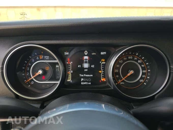 2020 Jeep Gladiator Overland Crew Cab Medium Bed - miniatura 5