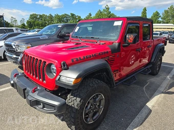 2020 Jeep Gladiator Rubicon Crew Cab Medium Bed