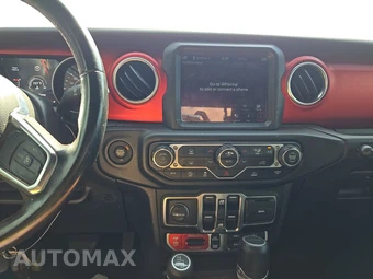 2020 Jeep Gladiator Rubicon Crew Cab Medium Bed - miniatura 11