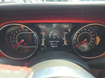 2020 Jeep Gladiator Rubicon Crew Cab Medium Bed - miniatura 12