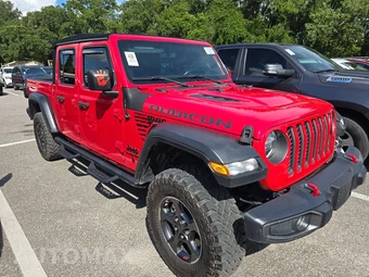 2020 Jeep Gladiator Rubicon Crew Cab Medium Bed - miniatura 3