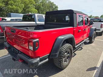 2020 Jeep Gladiator Rubicon Crew Cab Medium Bed - miniatura 4