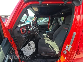 2020 Jeep Gladiator Rubicon Crew Cab Medium Bed - miniatura 7