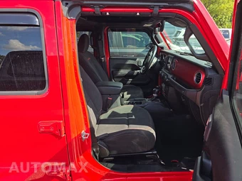 2020 Jeep Gladiator Rubicon Crew Cab Medium Bed - miniatura 8