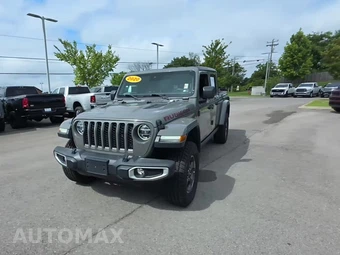 2020 Jeep Gladiator Rubicon Crew Cab Medium Bed