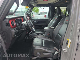 2020 Jeep Gladiator Rubicon Crew Cab Medium Bed - miniatura 3