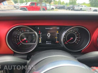 2020 Jeep Gladiator Rubicon Crew Cab Medium Bed - miniatura 6