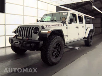 2020 Jeep Gladiator Rubicon Crew Cab Medium Bed