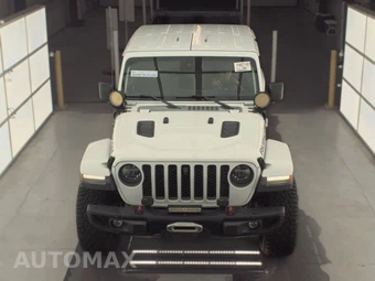 2020 Jeep Gladiator Rubicon Crew Cab Medium Bed - miniatura 2