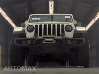 2020 Jeep Gladiator Rubicon Crew Cab Medium Bed - miniatura 3
