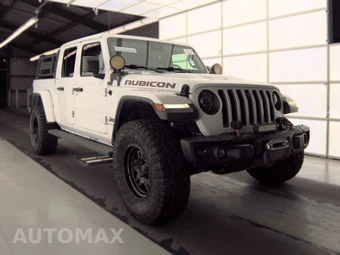 2020 Jeep Gladiator Rubicon Crew Cab Medium Bed - miniatura 4