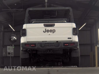 2020 Jeep Gladiator Rubicon Crew Cab Medium Bed - miniatura 7