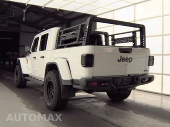 2020 Jeep Gladiator Rubicon Crew Cab Medium Bed - miniatura 8