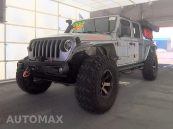 2020 Jeep Gladiator Rubicon Crew Cab Medium Bed