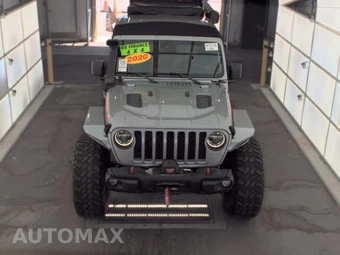 2020 Jeep Gladiator Rubicon Crew Cab Medium Bed - miniatura 2