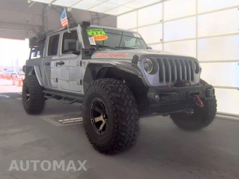 2020 Jeep Gladiator Rubicon Crew Cab Medium Bed - miniatura 3