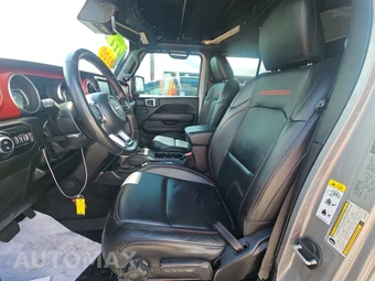 2020 Jeep Gladiator Rubicon Crew Cab Medium Bed - miniatura 7